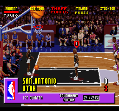 NBA Jam - Tournament Edition (Джем НБА - Турнирный выпуск)