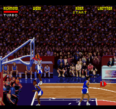 NBA Jam - Tournament Edition (Джем НБА - Турнирный выпуск)