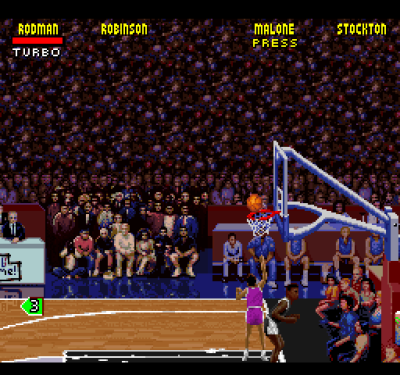 NBA Jam - Tournament Edition (Джем НБА - Турнирный выпуск)