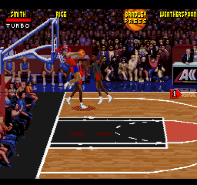 NBA Jam - Tournament Edition (Джем НБА - Турнирный выпуск)