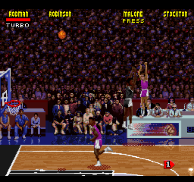 NBA Jam - Tournament Edition (Джем НБА - Турнирный выпуск)