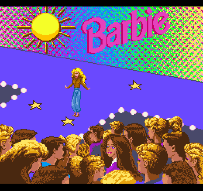 Barbie Super Model (Барби - супер модель)