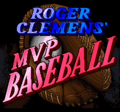 Roger Clemens MVP Baseball