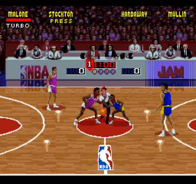 NBA Jam (Джем НБА)