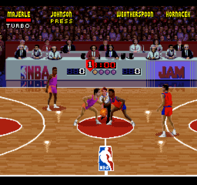 NBA Jam (Джем НБА)