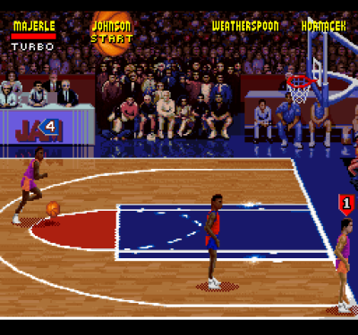 NBA Jam (Джем НБА)