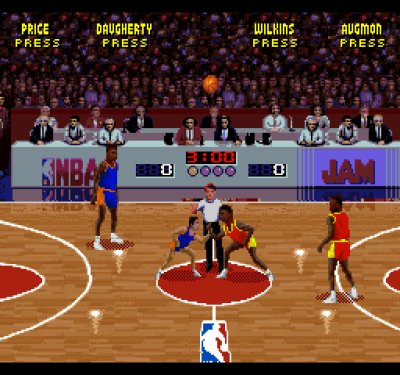 NBA Jam (Джем НБА)