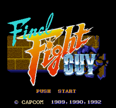 Final Fight Guy