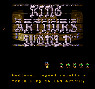 King Arthur's World