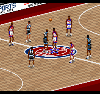 NBA Live '96.smc (Прямая трансляция НБА 96)