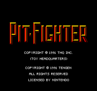 Pit Fighter