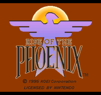 Rise of the Phoenix