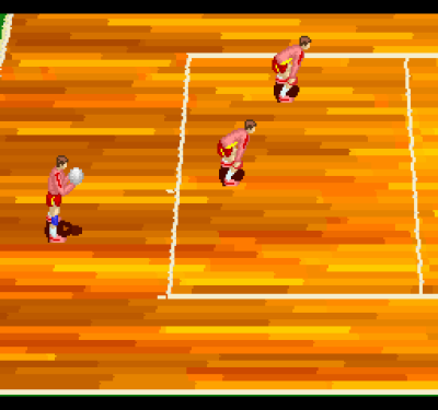 Dig and Spike Volleyball