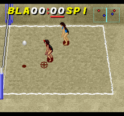 Dig and Spike Volleyball