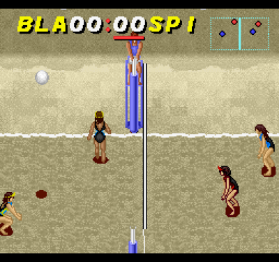 Dig and Spike Volleyball