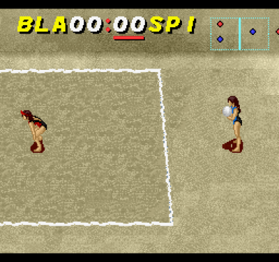 Dig and Spike Volleyball