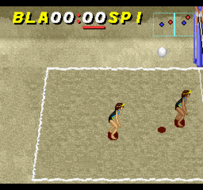 Dig and Spike Volleyball