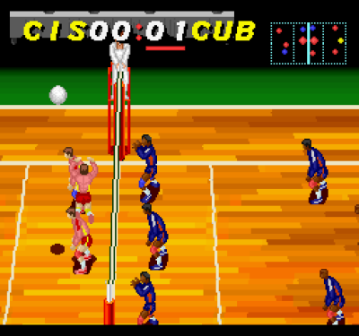 Dig and Spike Volleyball