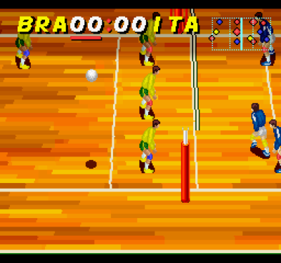 Dig and Spike Volleyball