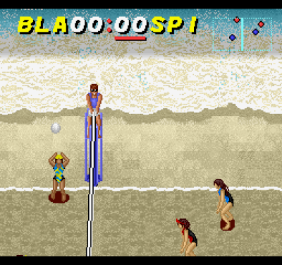 Dig and Spike Volleyball