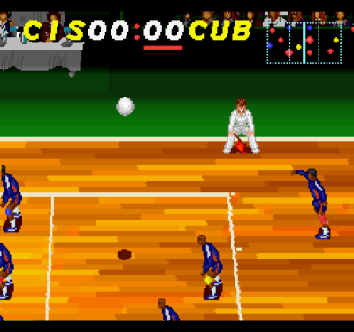 Dig and Spike Volleyball