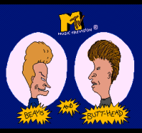 Beavis and Butthead