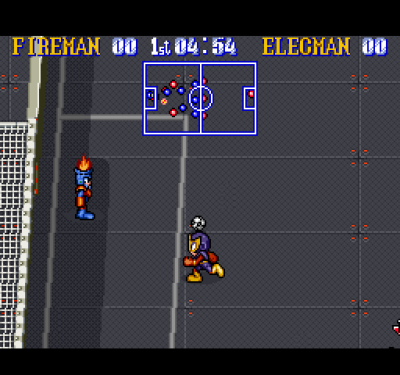 Mega Man's Soccer (Футбол Мегаменов)