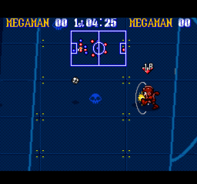 Mega Man's Soccer (Футбол Мегаменов)