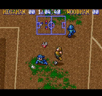 Mega Man's Soccer (Футбол Мегаменов)