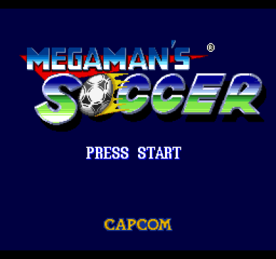 Mega Man's Soccer