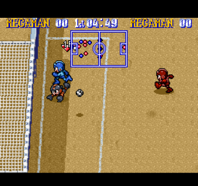 Mega Man's Soccer (Футбол Мегаменов)