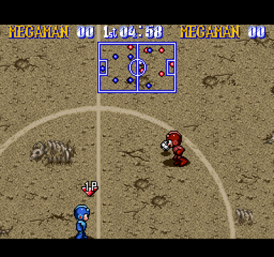 Mega Man's Soccer (Футбол Мегаменов)