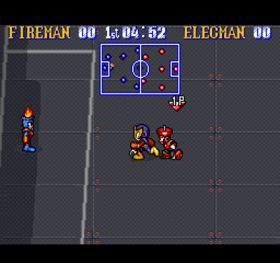 Mega Man's Soccer (Футбол Мегаменов)