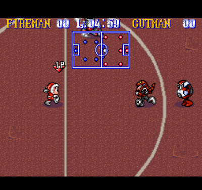 Mega Man's Soccer (Футбол Мегаменов)