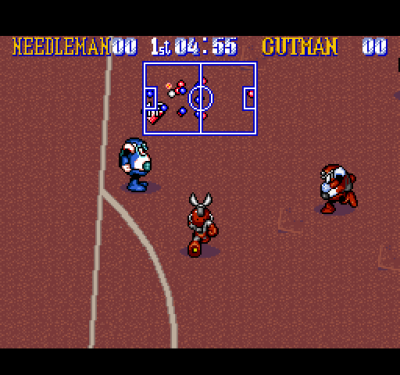 Mega Man's Soccer (Футбол Мегаменов)