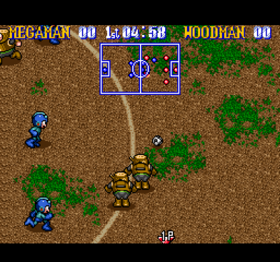 Mega Man's Soccer (Футбол Мегаменов)