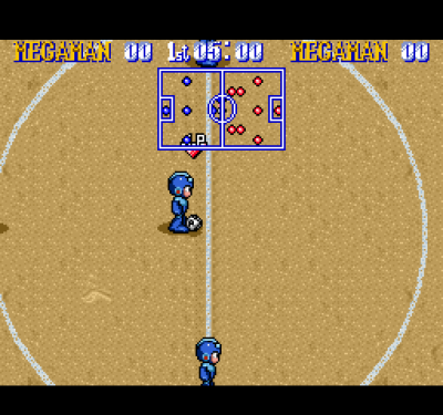 Mega Man's Soccer (Футбол Мегаменов)