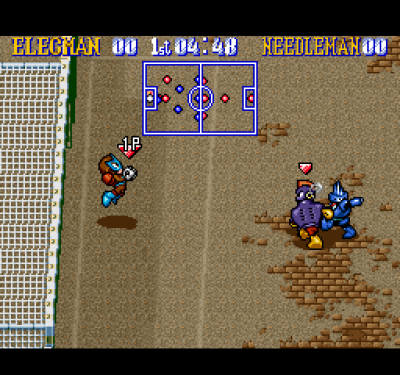 Mega Man's Soccer (Футбол Мегаменов)