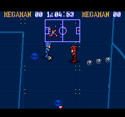 Mega Man's Soccer (Футбол Мегаменов)