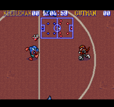 Mega Man's Soccer (Футбол Мегаменов)