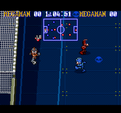 Mega Man's Soccer (Футбол Мегаменов)