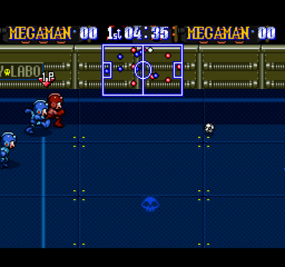 Mega Man's Soccer (Футбол Мегаменов)