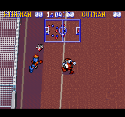 Mega Man's Soccer (Футбол Мегаменов)