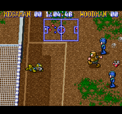 Mega Man's Soccer (Футбол Мегаменов)