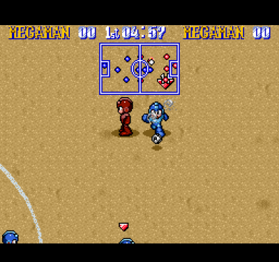 Mega Man's Soccer (Футбол Мегаменов)