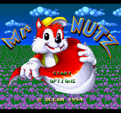 Mr. Nutz