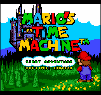 Mario's Time Machine