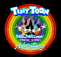 Tiny Toon Adventures - Buster Busts Loose