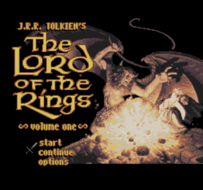 Lord of the Rings - Volume 1