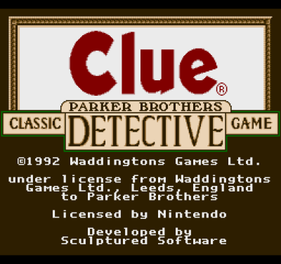 Clue